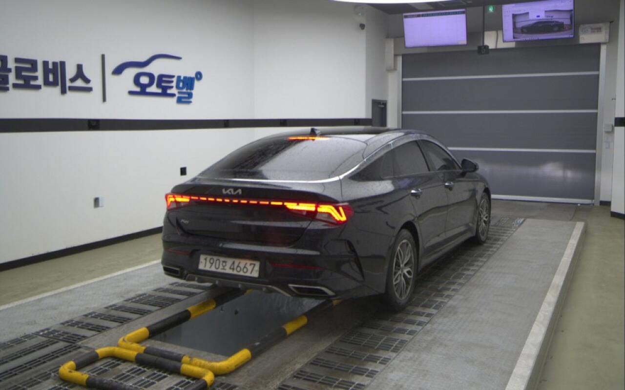 Kia K5 (2022)