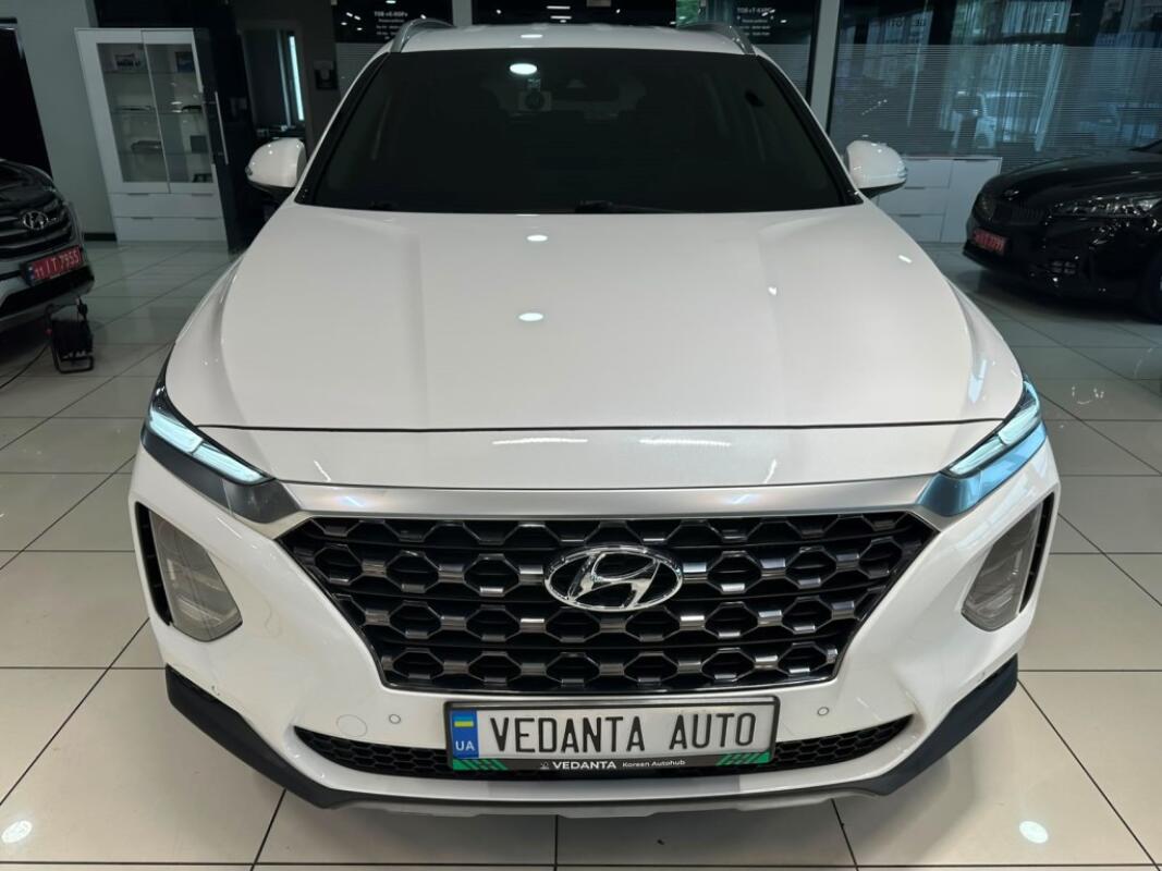 Hyundai SantaFe (2019)