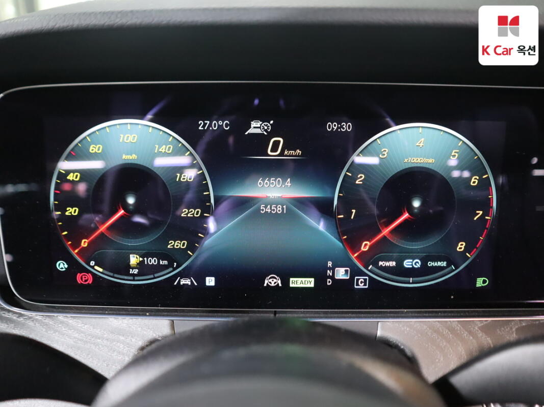 Mercedes E450 (2022)