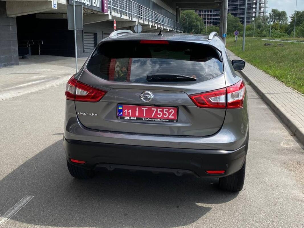 Nissan Qashqai (2015)