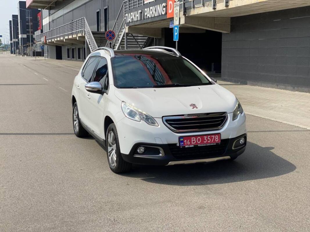 Peugeot 2008 (2015)