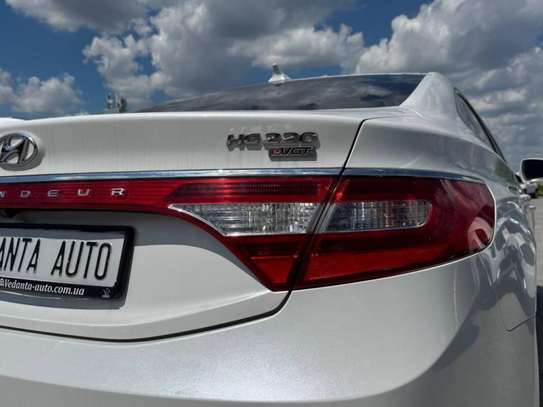 Hyundai Grandeur (2014)