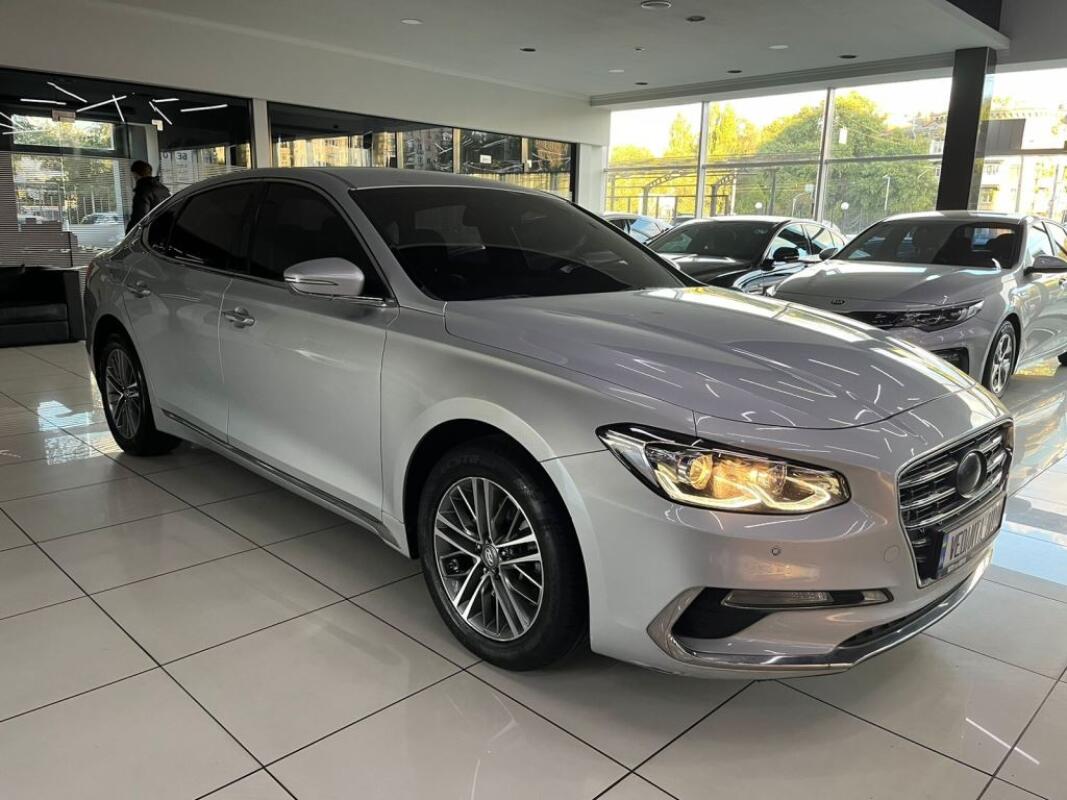 Hyundai Grandeur (2017)