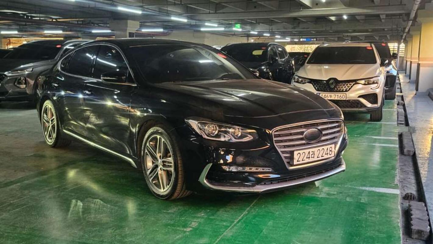 Hyundai Grandeur (2018)