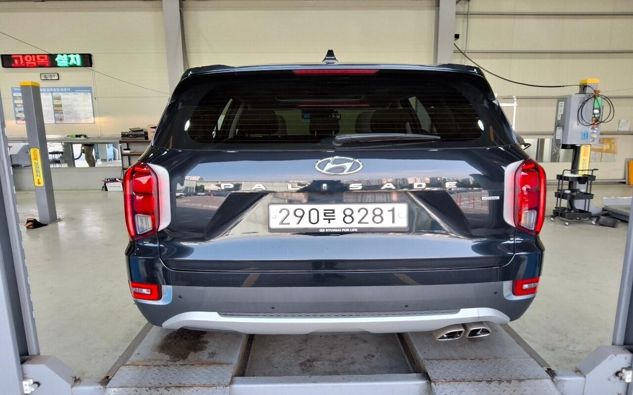 Hyundai Palisade (2019)