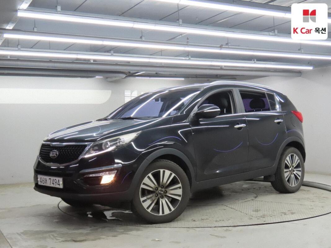 Kia Sportage (2014)