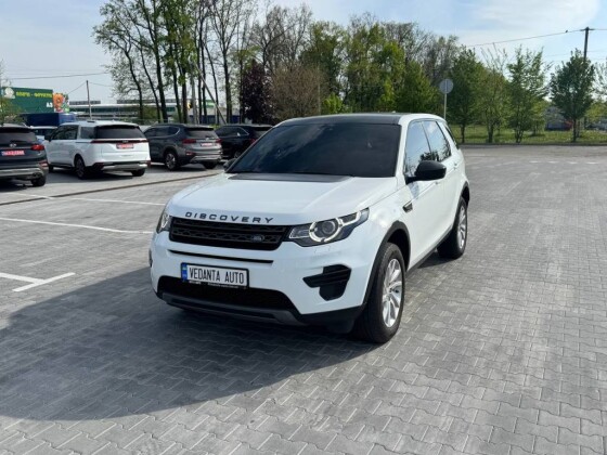 Land Rover Discovery Sport (2019)