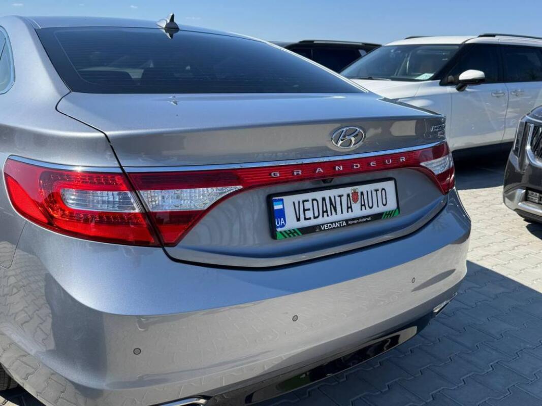 Hyundai Grandeur (2016)