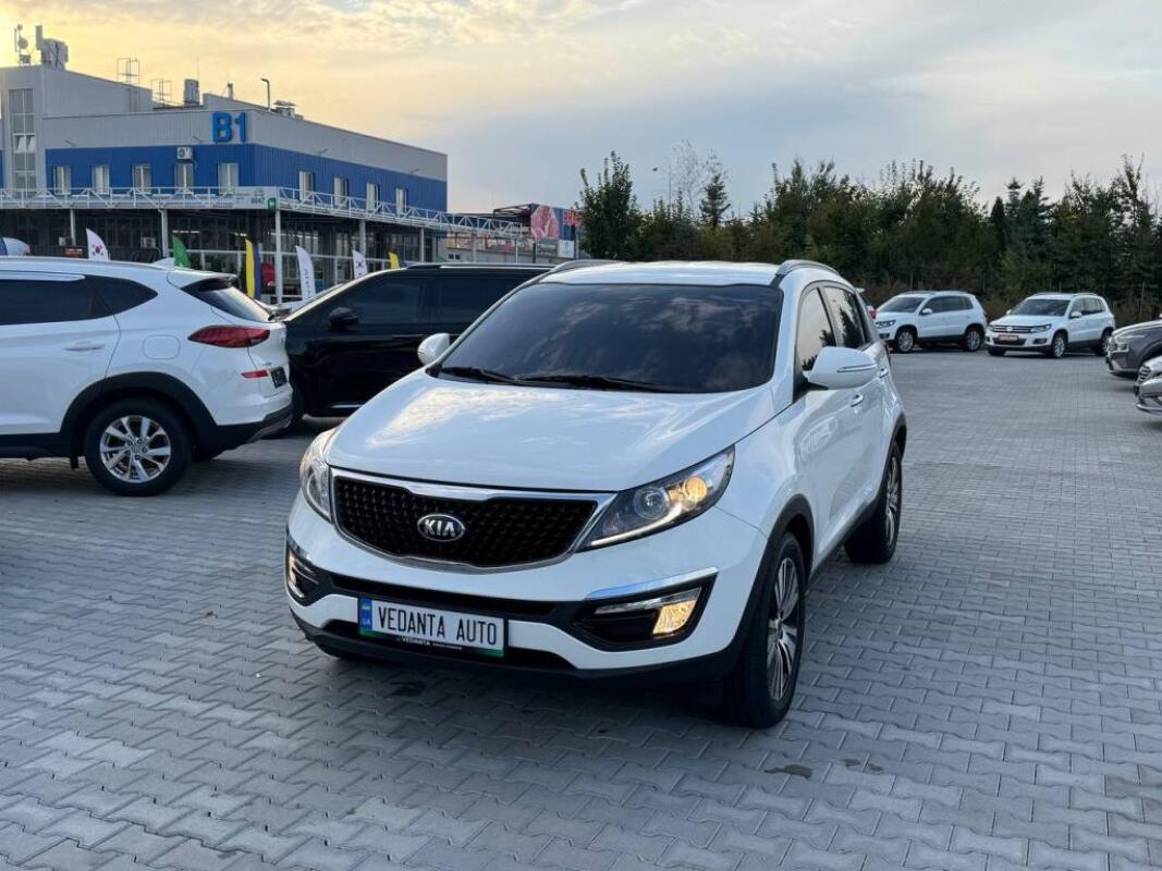 Kia Sportage (2014)