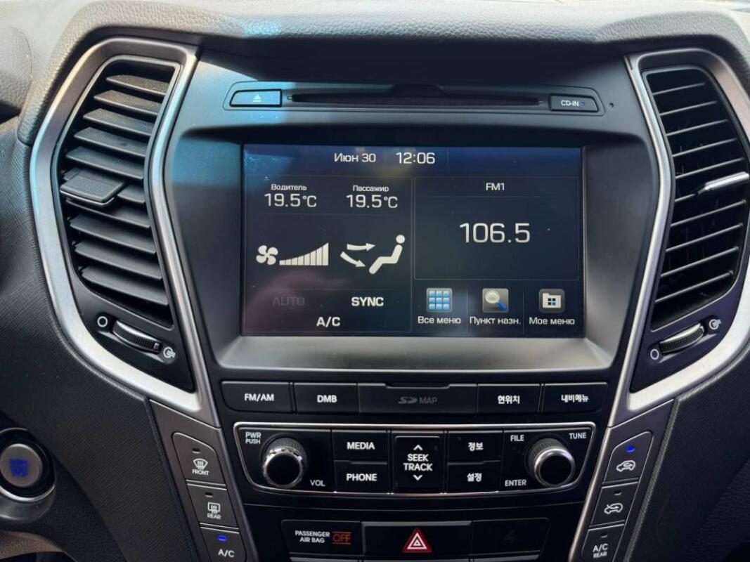 Hyundai Santa Fe (2015)