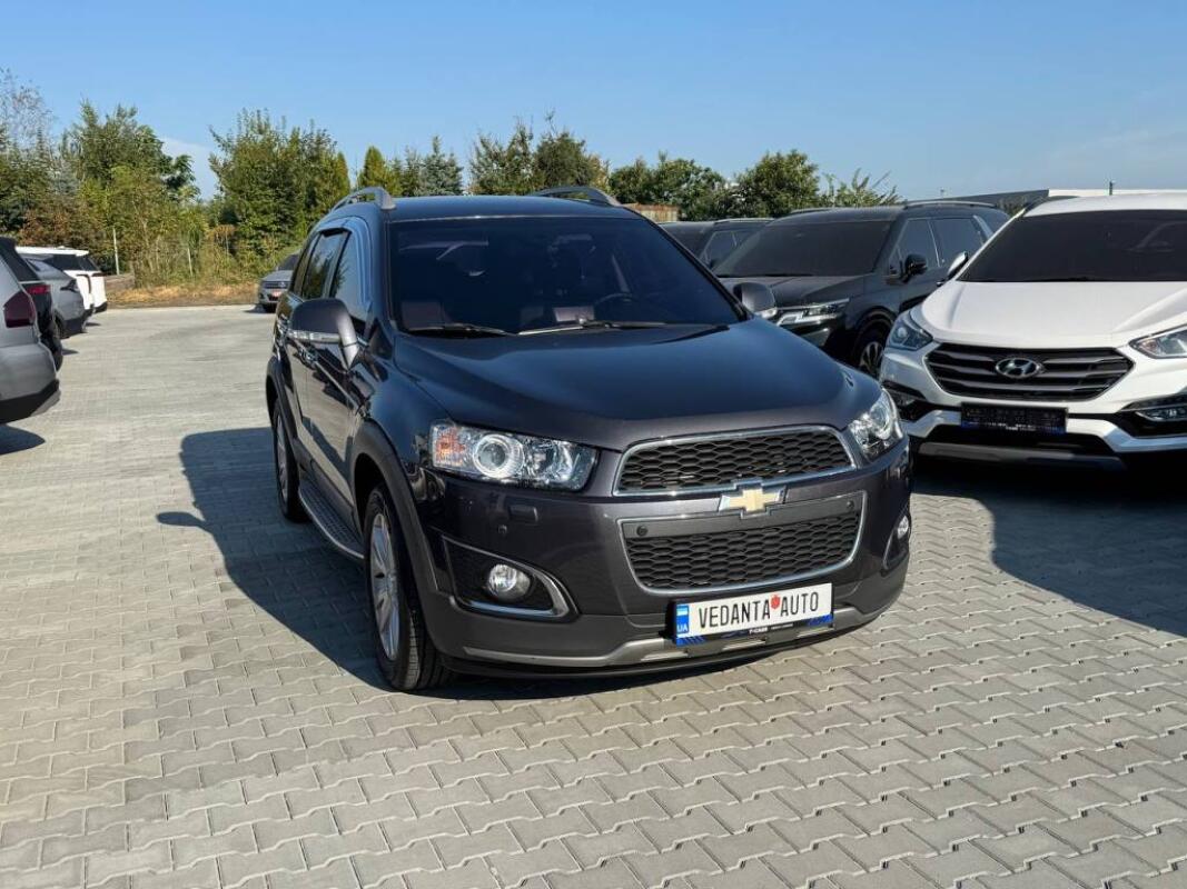 Chevrolet	Captiva (2014)