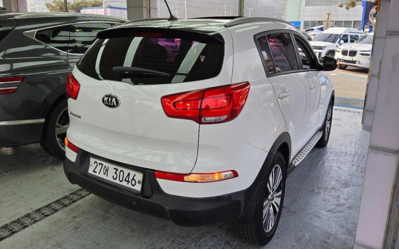 Kia Sportage (2014)