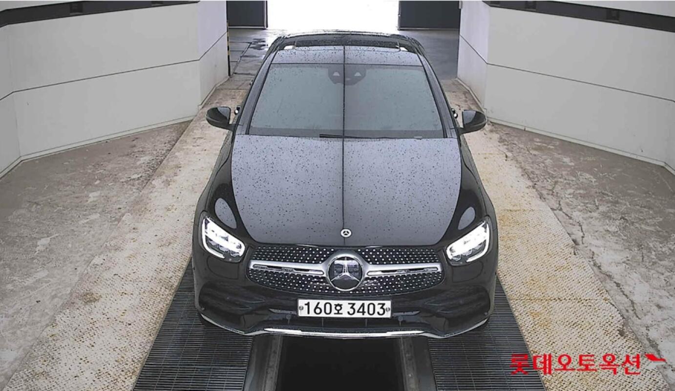 Mercedes GLC 220d (2021)