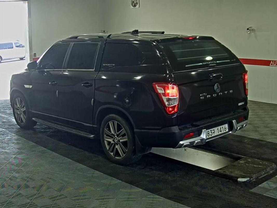 Ssangyong Rexton Sport (2018)