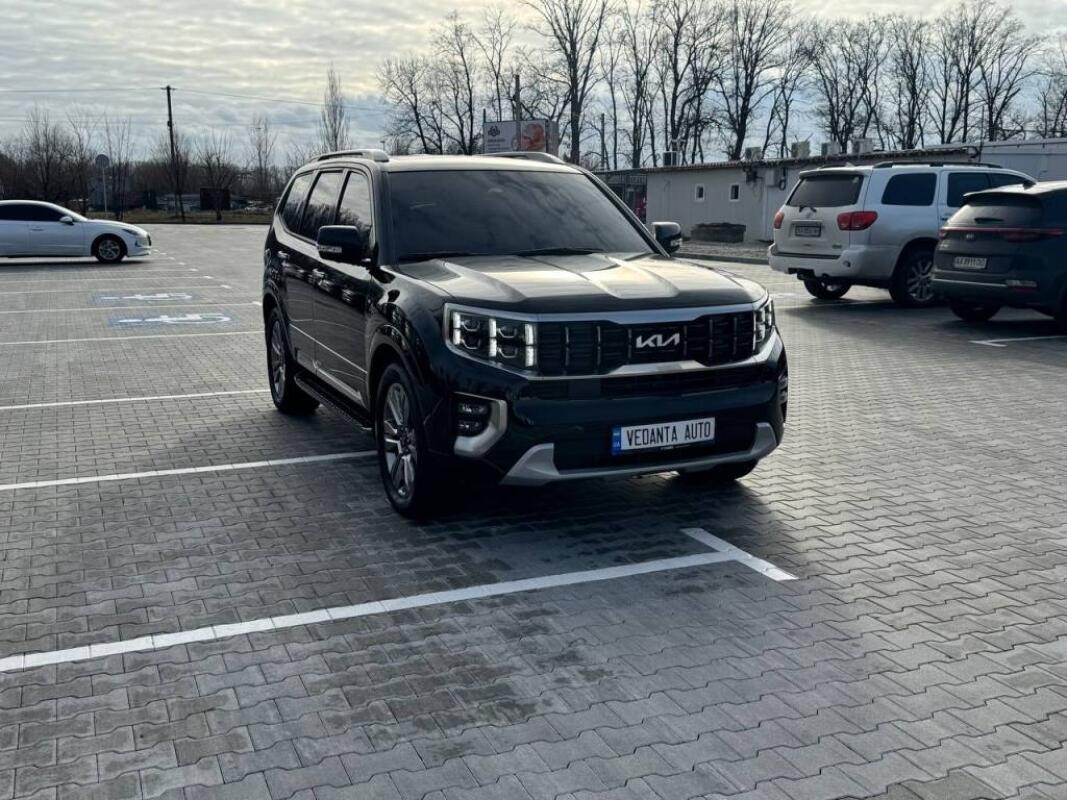 Kia Mohave (2022)