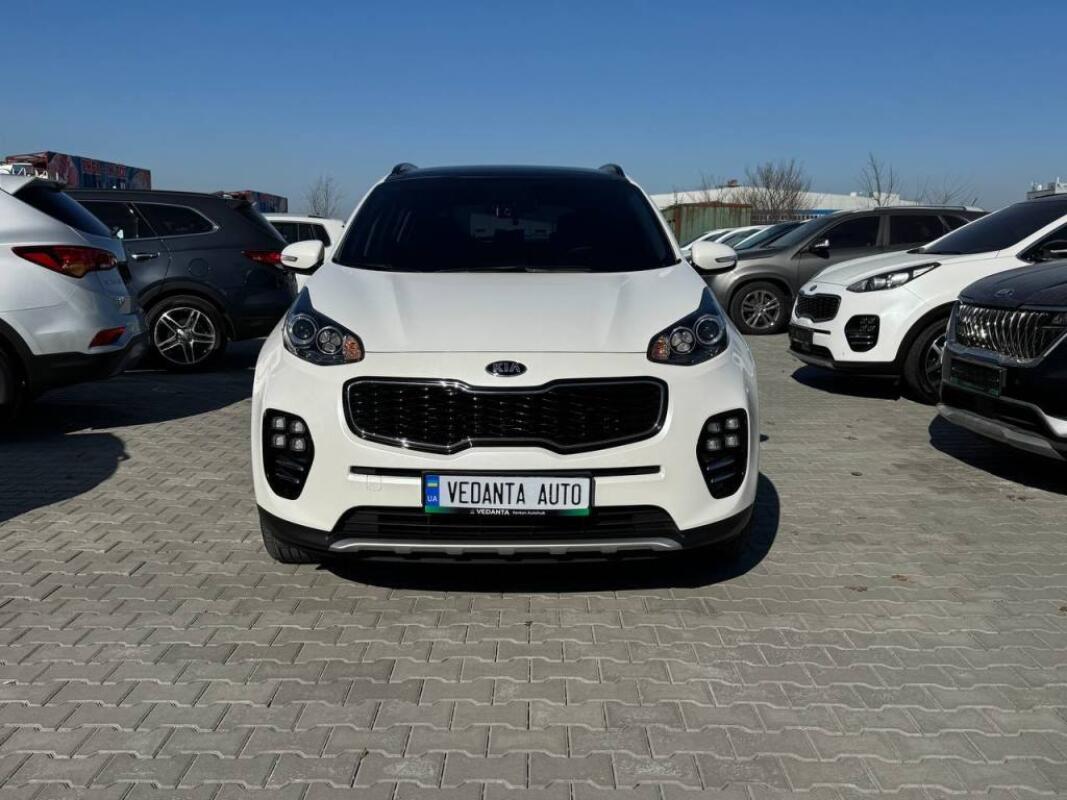 Kia Sportage (2018)