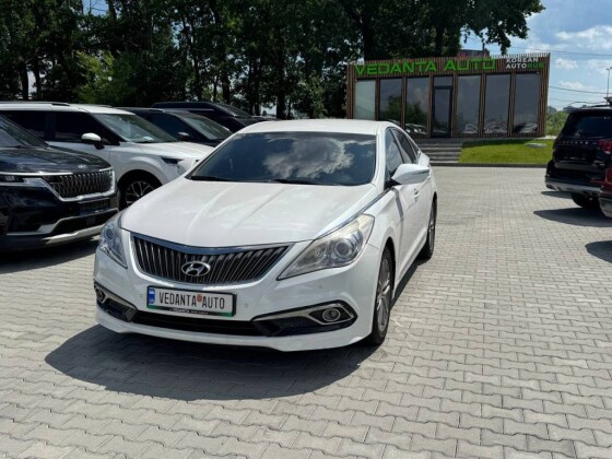 Hyundai Grandeur (2014)