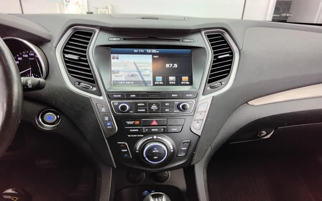 Hyundai Maxcruz (2016)