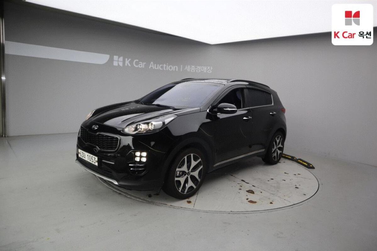 Kia Sportage (2016)