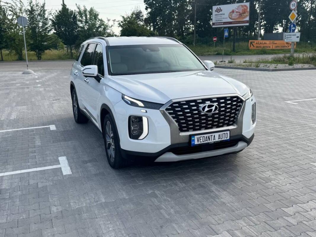 Hyundai Palisade (2019)