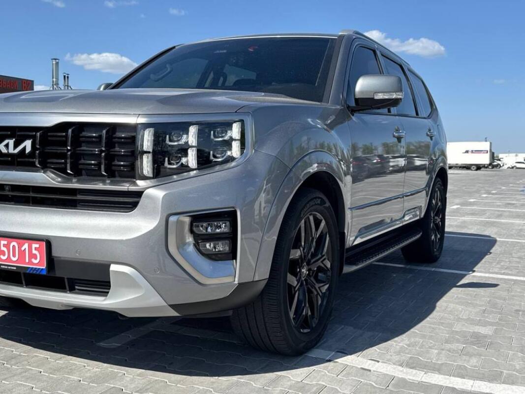 Kia Mohave (2022)