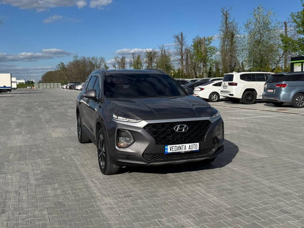 Hyundai SantaFe (2018)
