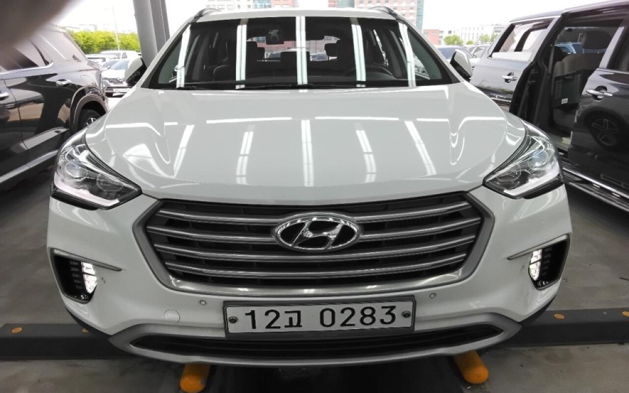 Hyundai Maxcruz (2016)