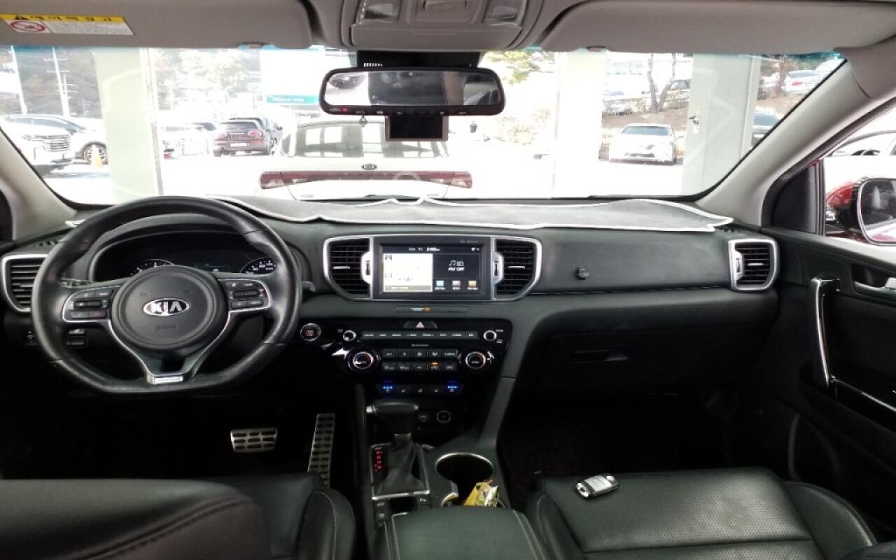 Kia Sportage (2016)
