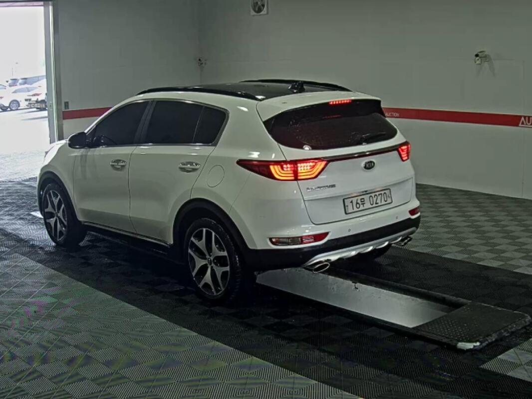 Kia Sportage (2016)