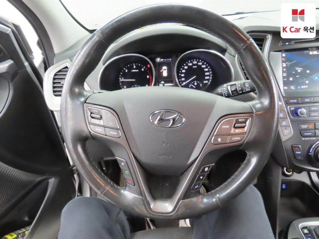 Hyundai Maxcruz (2016)