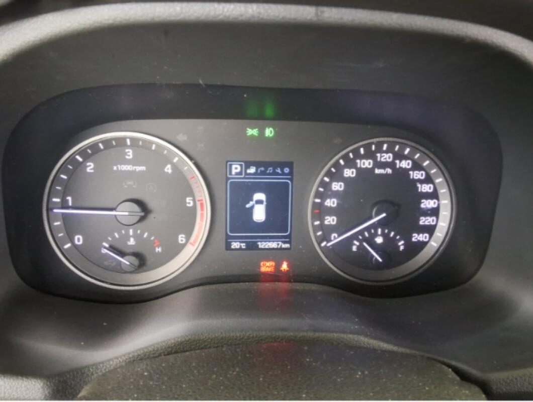 Hyundai Tucson (2016)