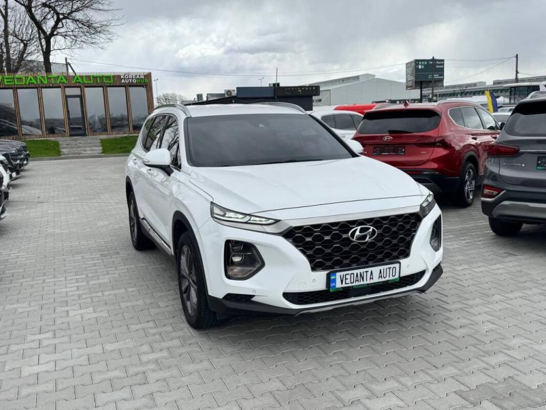 Hyundai SantaFe (2019)