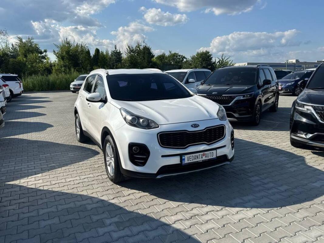 Kia Sportage (2017)
