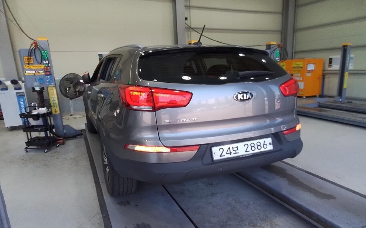 Kia Sportage (2014)