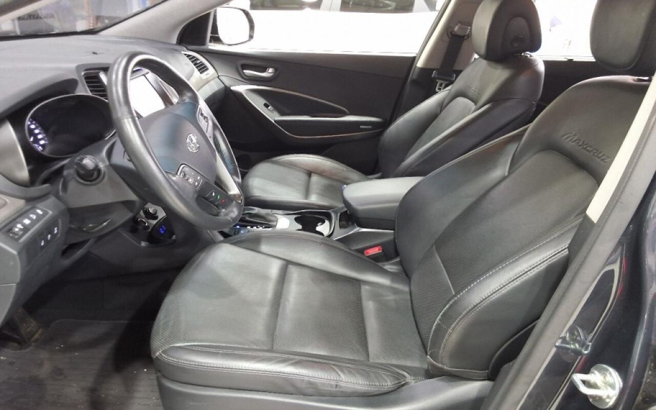 Hyundai Maxcruz (2016)