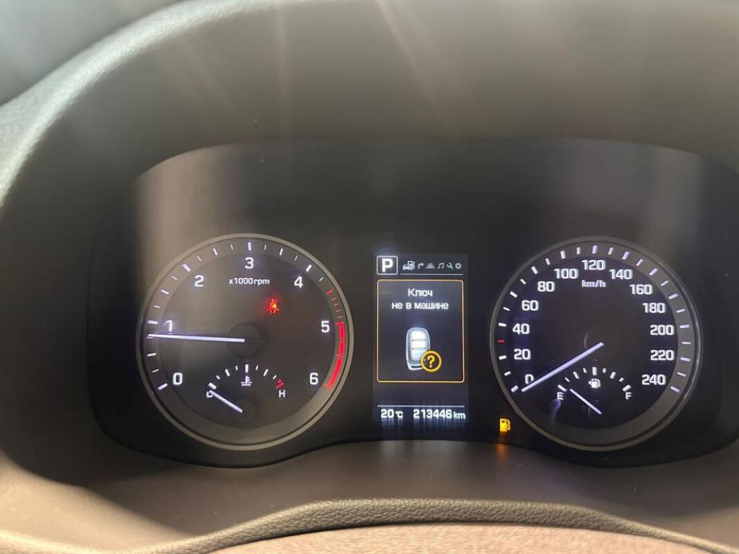 Hyundai Tucson (2017)