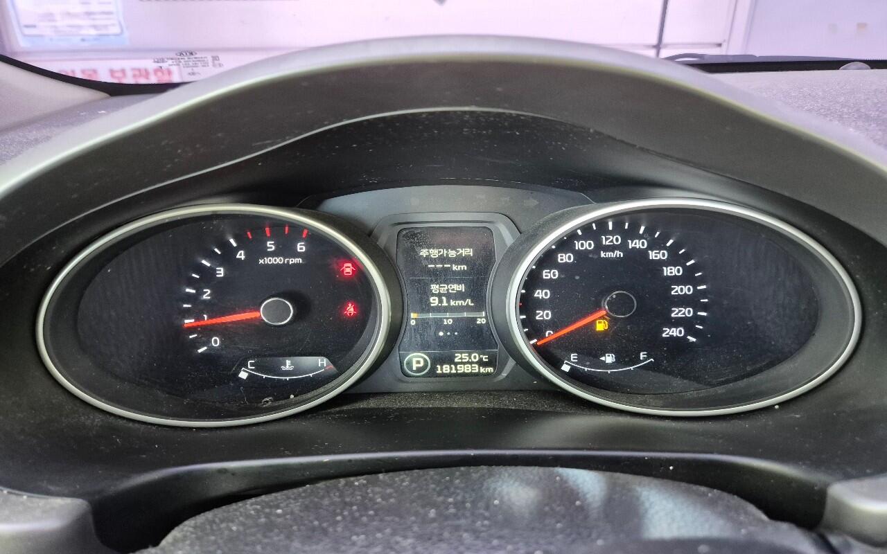 Kia Sportage (2015)