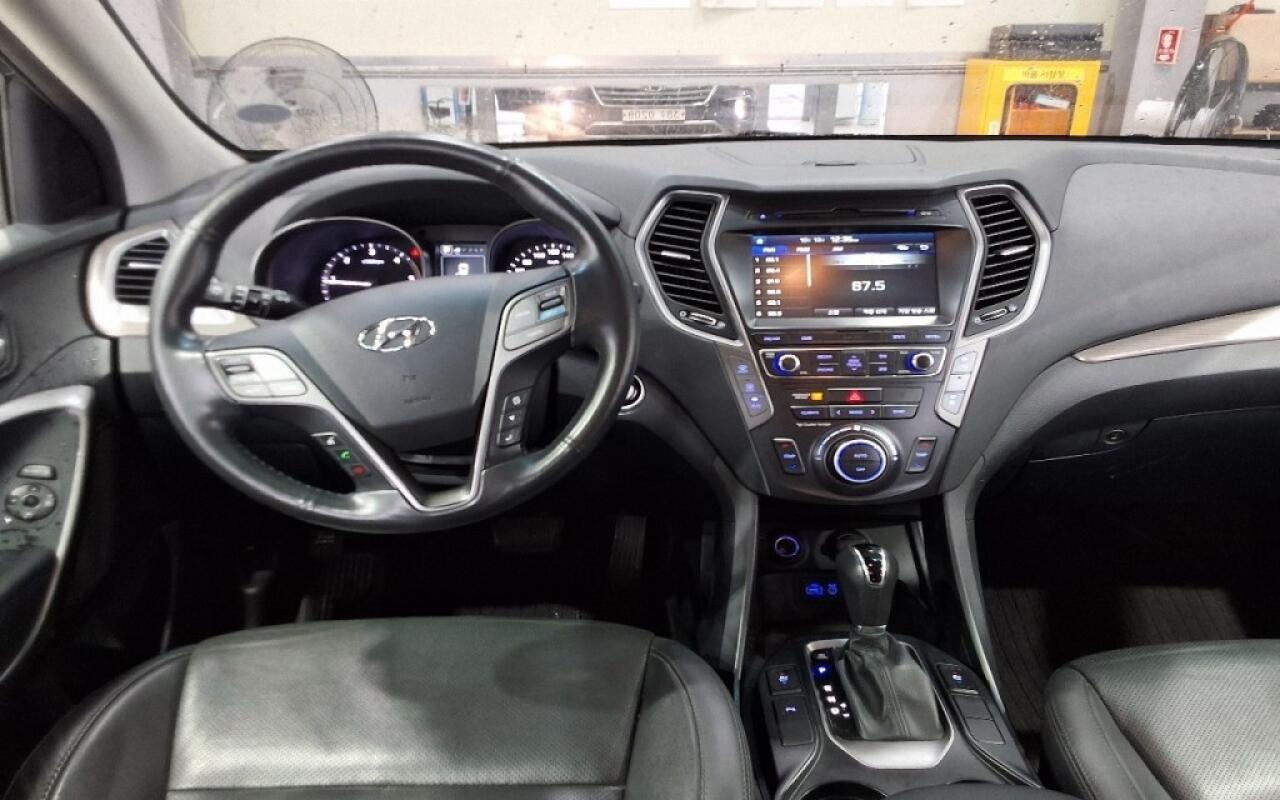 Hyundai Maxcruz (2016)