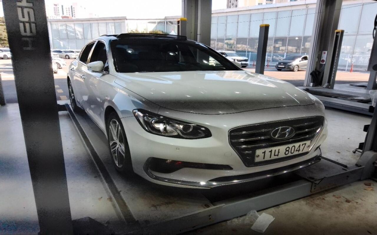 Hyundai Grandeur (2017)