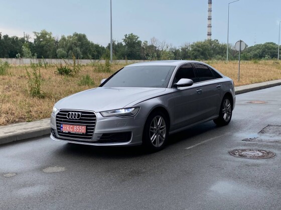 Audi A6 (2015)