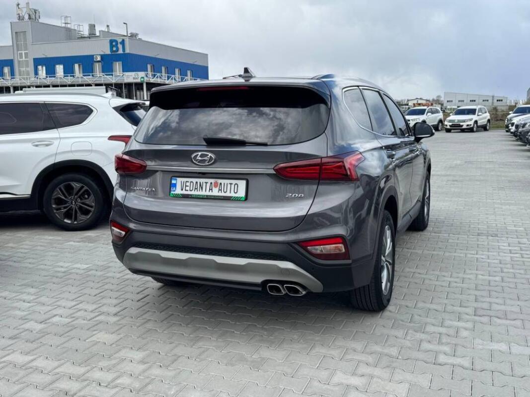 Hyundai SantaFe (2018)