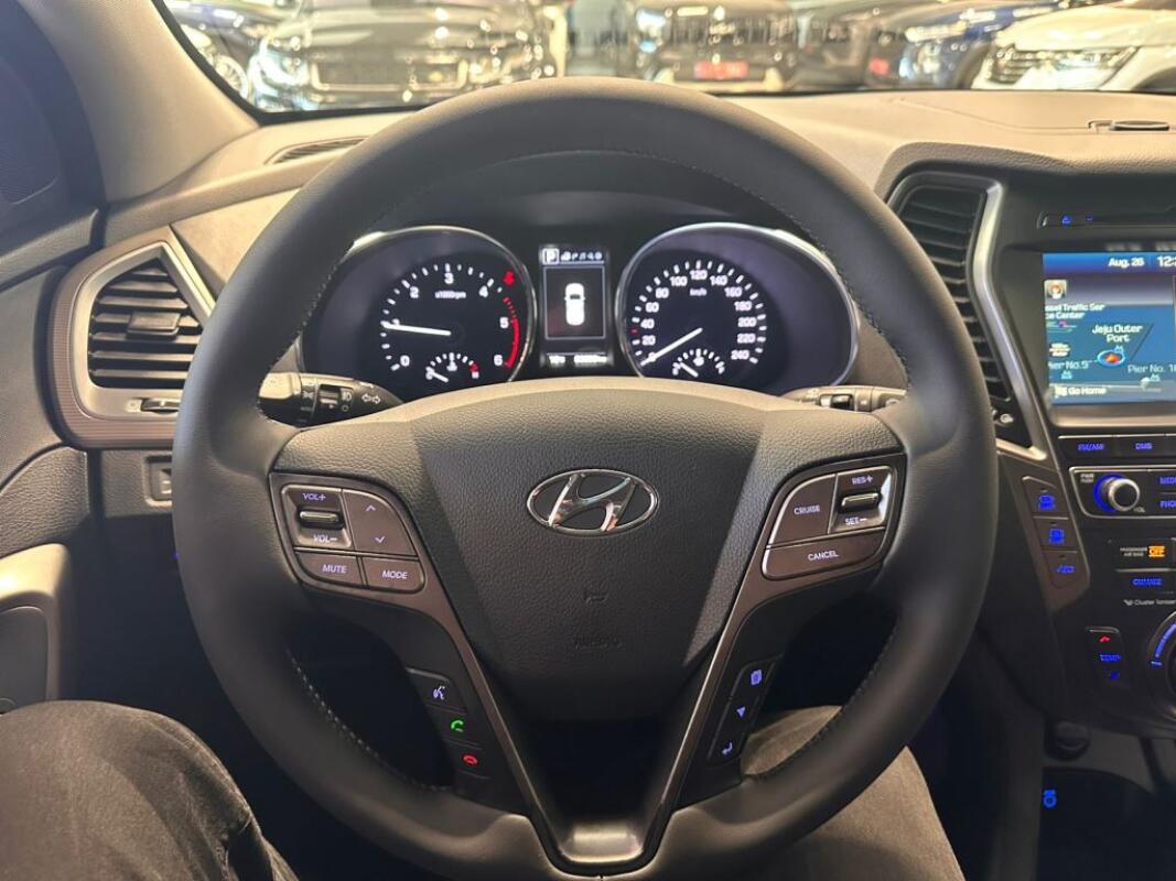 Hyundai Maxcruz (2016)