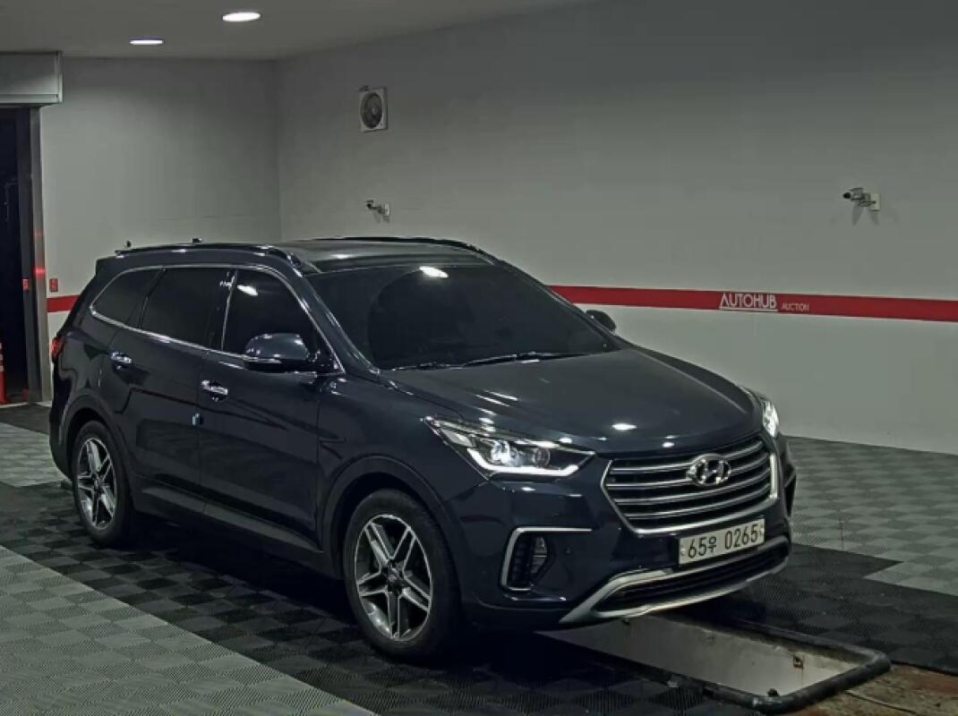 Hyundai Maxcruz (2015)