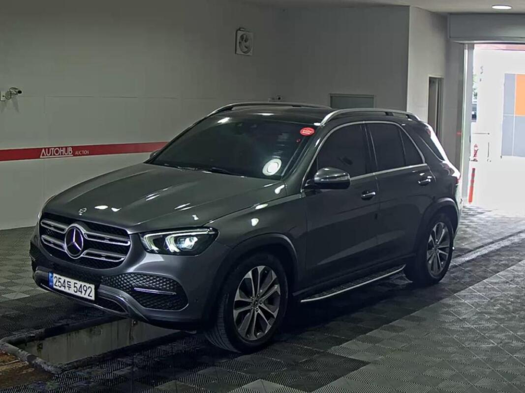 Mercedes GLE 300d (2021)
