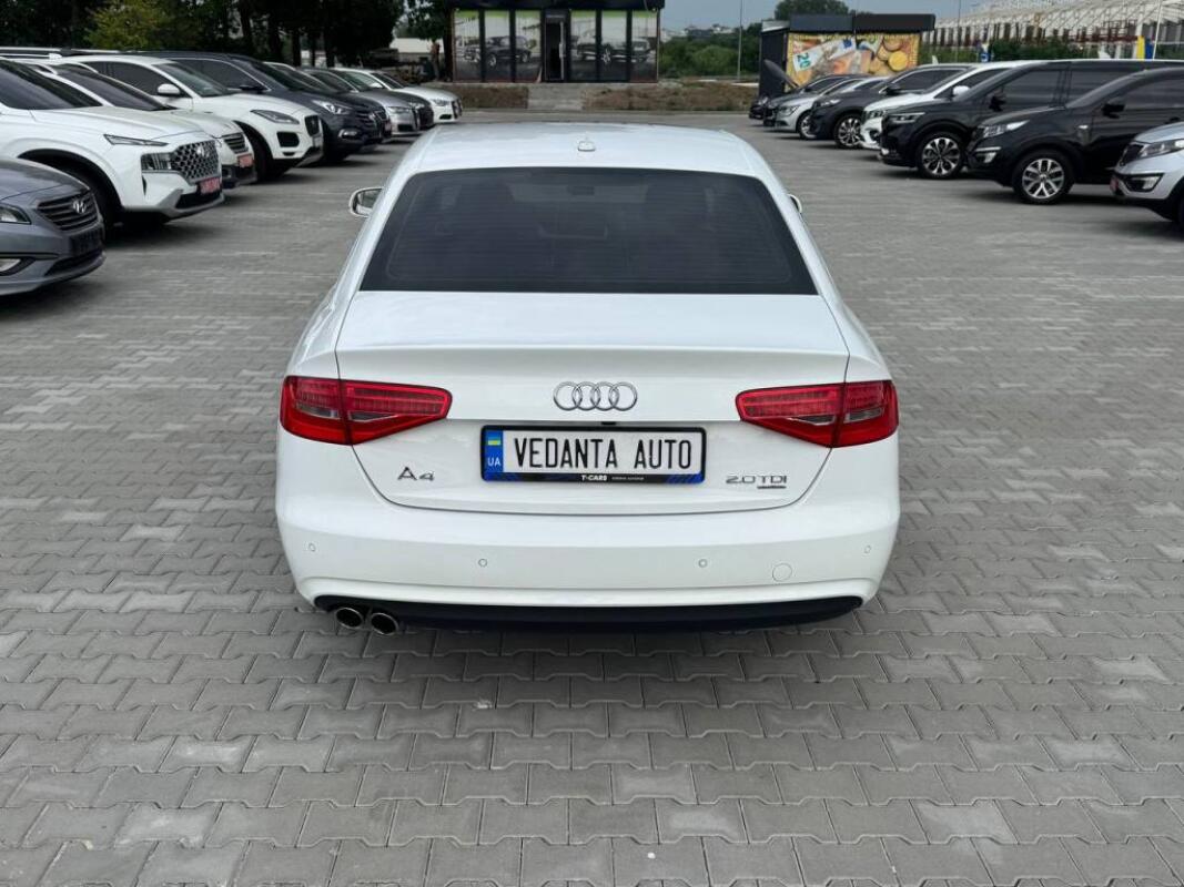 Audi A4 (2014)