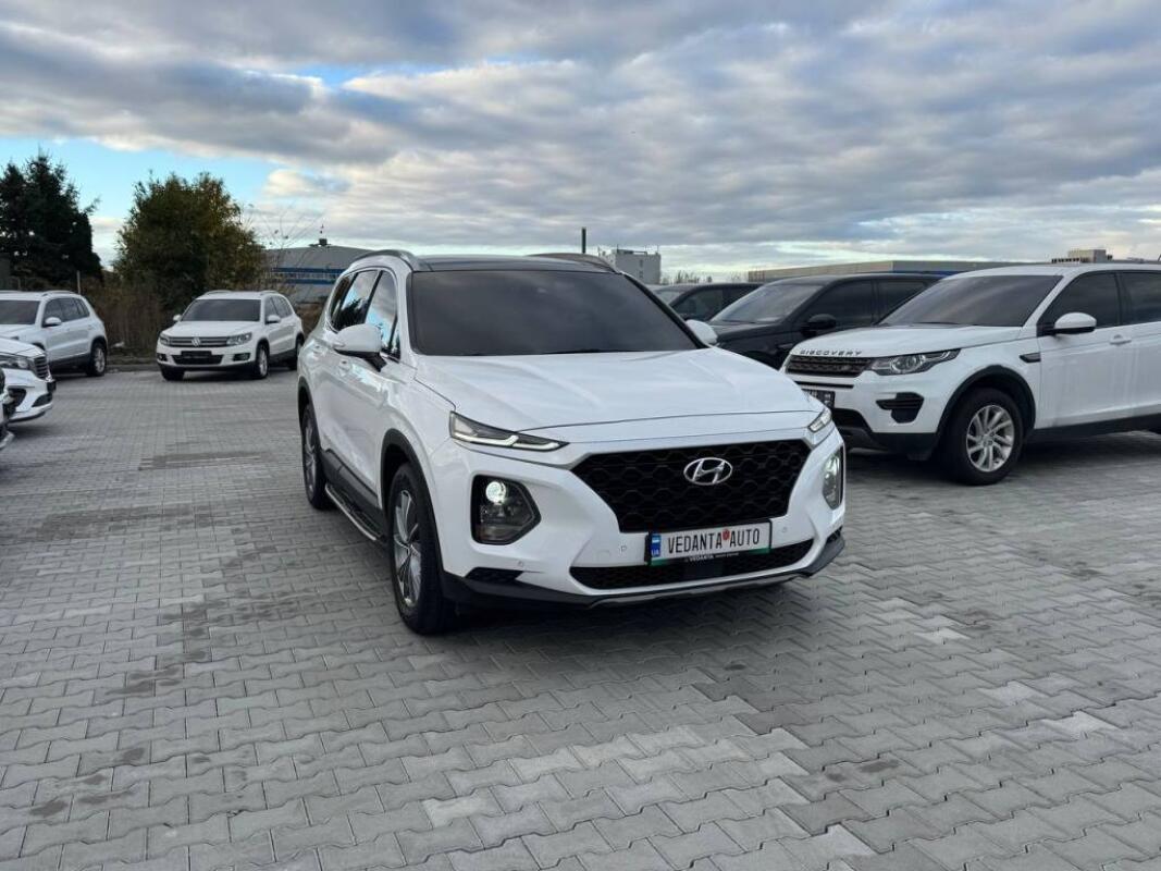 Hyundai SantaFe (2019)