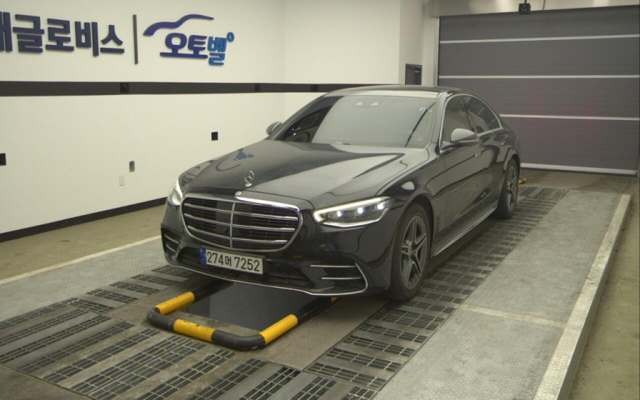 Mersedes S400d (2021)