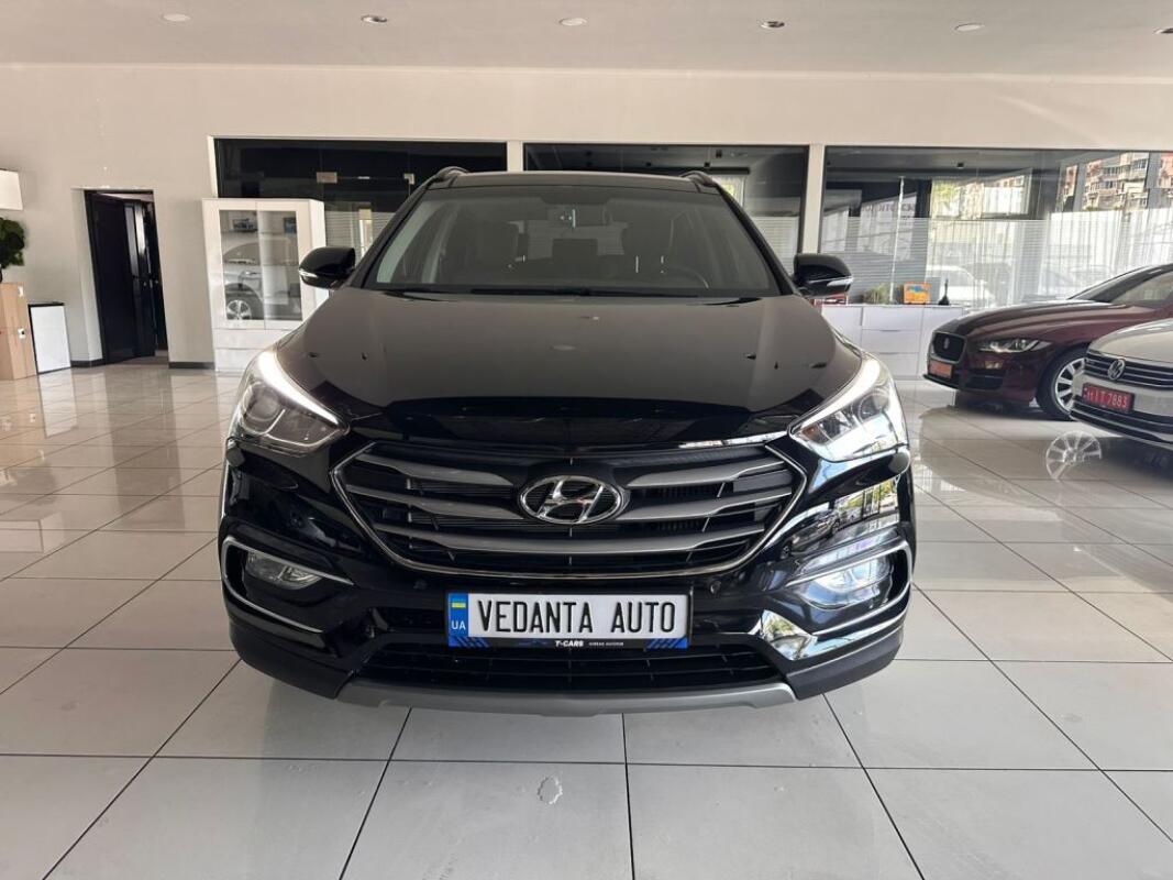 Hyundai SantaFe (2018)