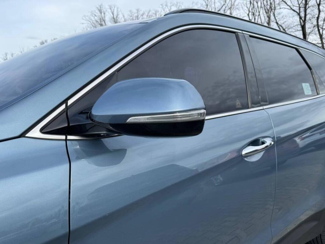 Hyundai Maxcruz (2016)