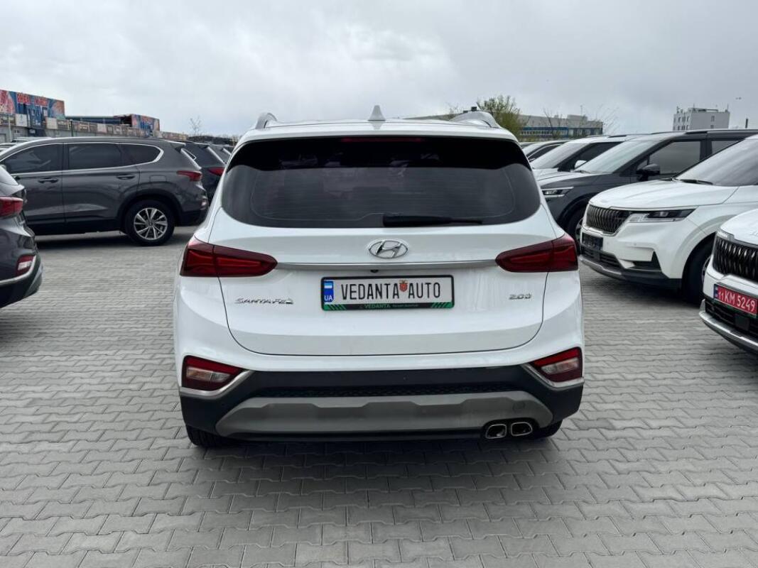 Hyundai SantaFe (2019)